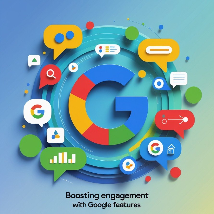 Boosting Engagement with Google Features