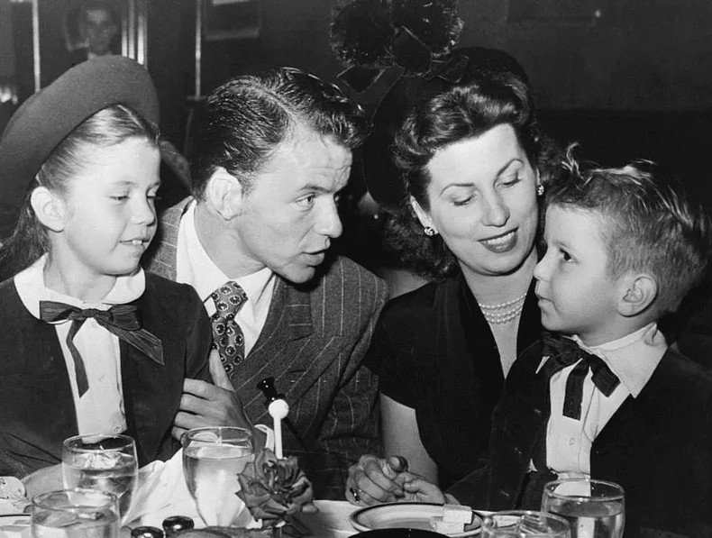 Francine Sinatra Anderson Family