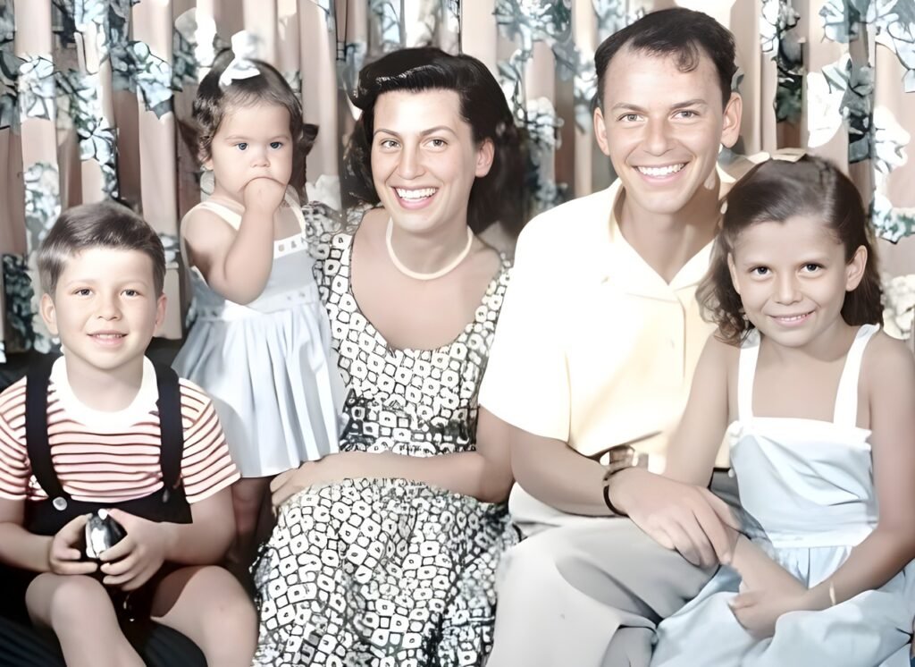 Francine Sinatra Anderson Family