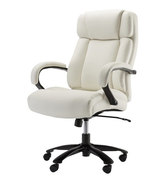 3. Best Budget-Friendly: Amazon Basics High-Back Executive Chair