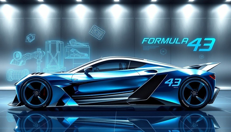 How Formula 43 is Revolutionizing Automotive Design