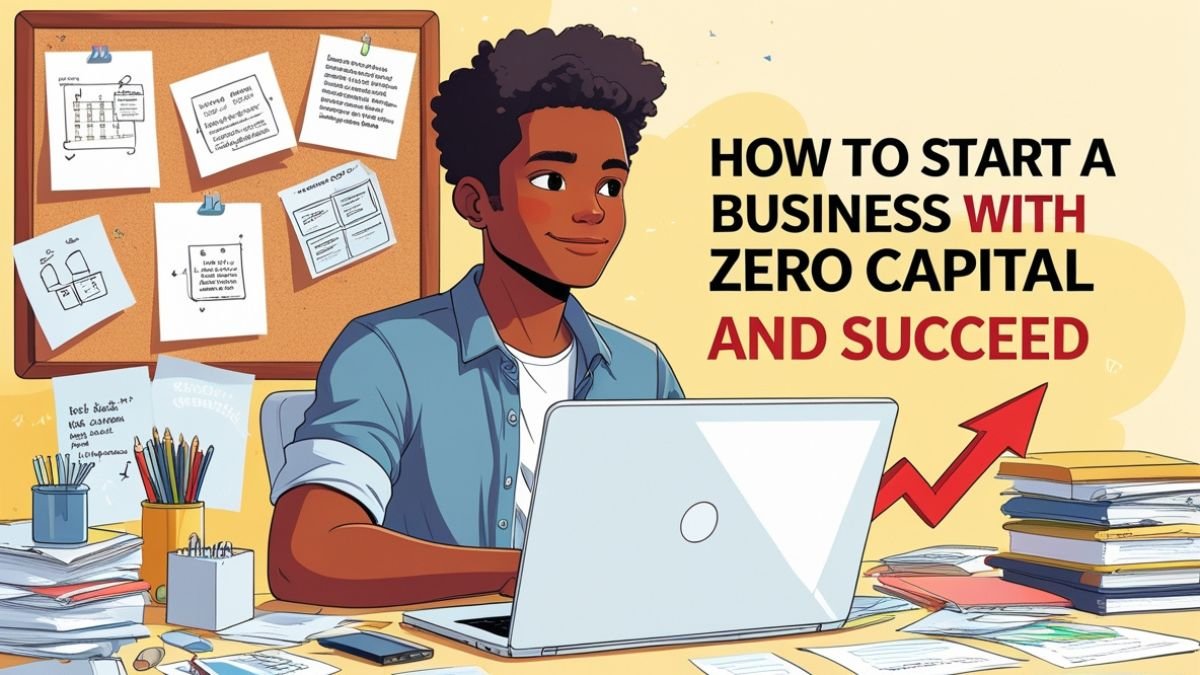 How to Start a Business with Zero Capital and Succeed
