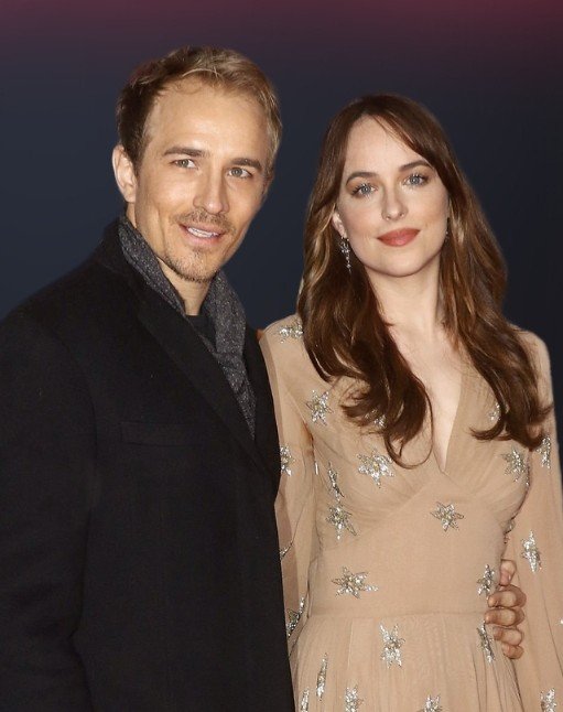 Jesse Johnson and Dakota Johnson