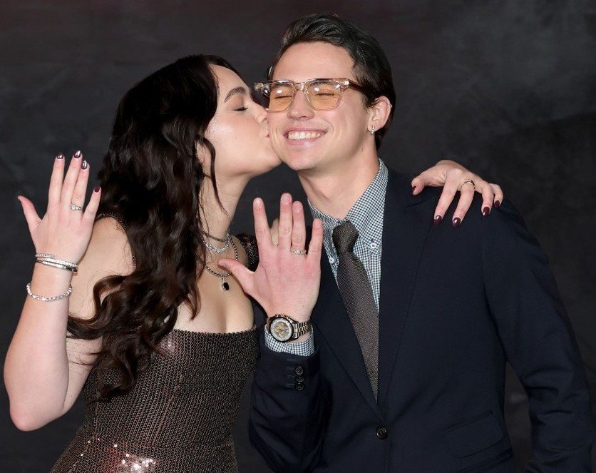 Mary Mouser Engagement