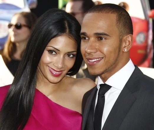 Relationship with Lewis Hamilton