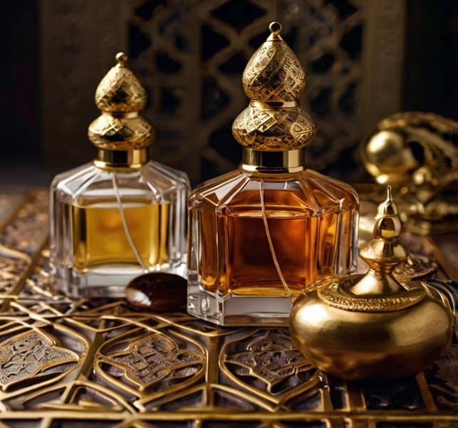 The Historical Influence of Arabian Scents