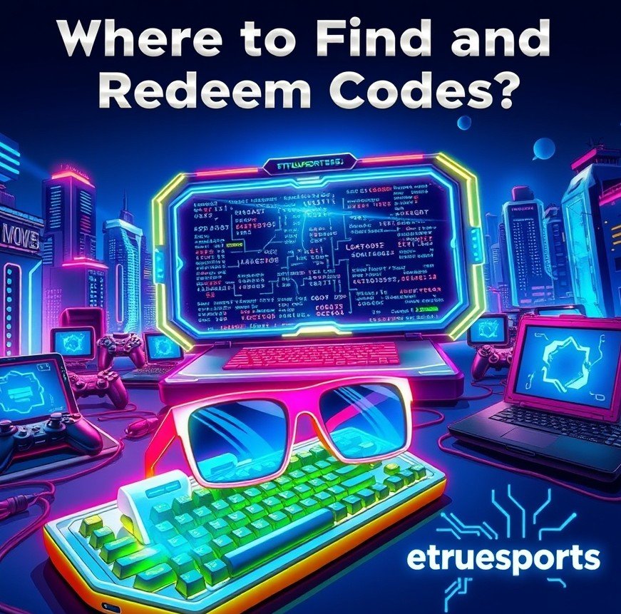 Where to Find and Redeem Codes Etruesports?