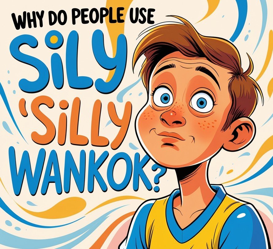 Why Do People Use “Silly Wankok”?