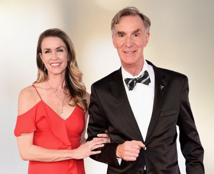 Bill Nye and Blair Tindall