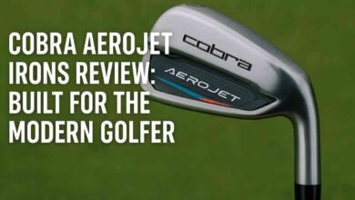 Cobra Aerojet Irons