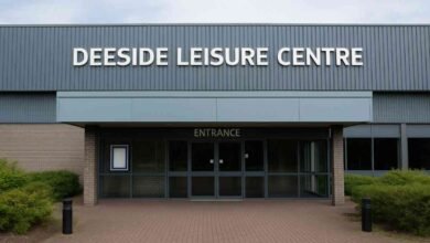 Deeside Leisure Centre