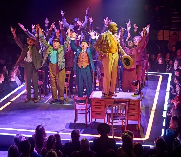 George Loannides A Showstopper in Guys & Dolls