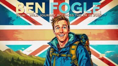 Ben Fogle Tour