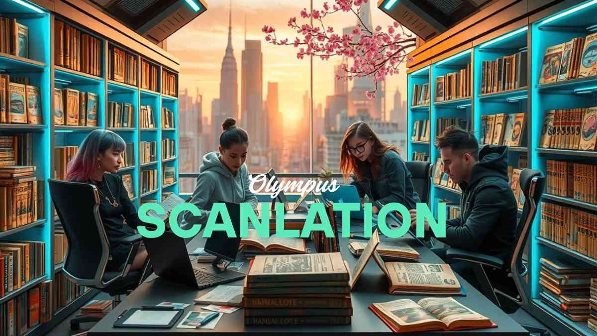 olympus scanlation