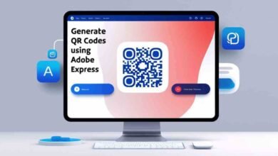 Generate QR Codes Using Adobe Express
