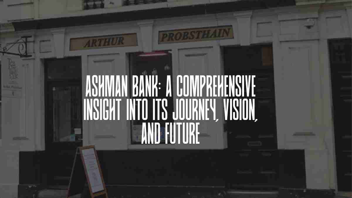 arthur probsthain
