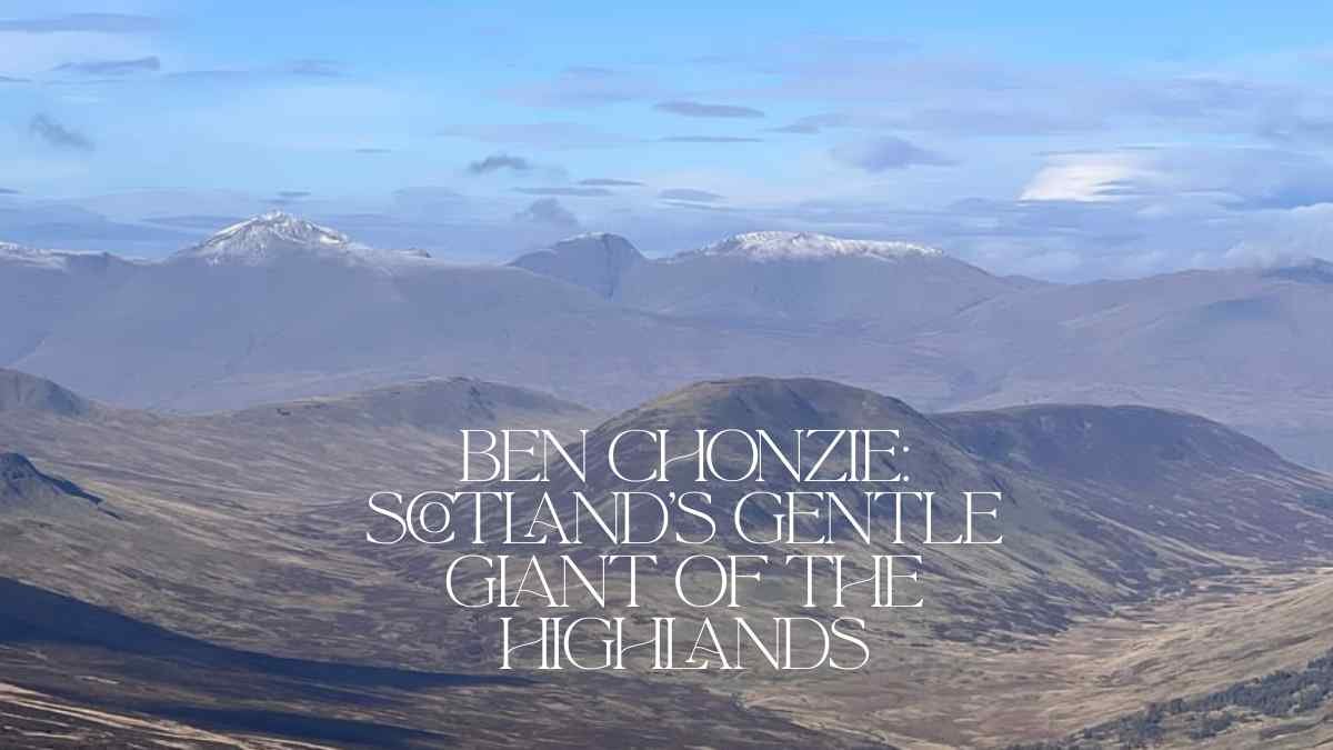 ben chonzie