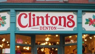 clintons denton