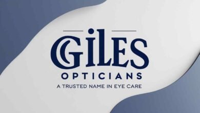 giles opticians