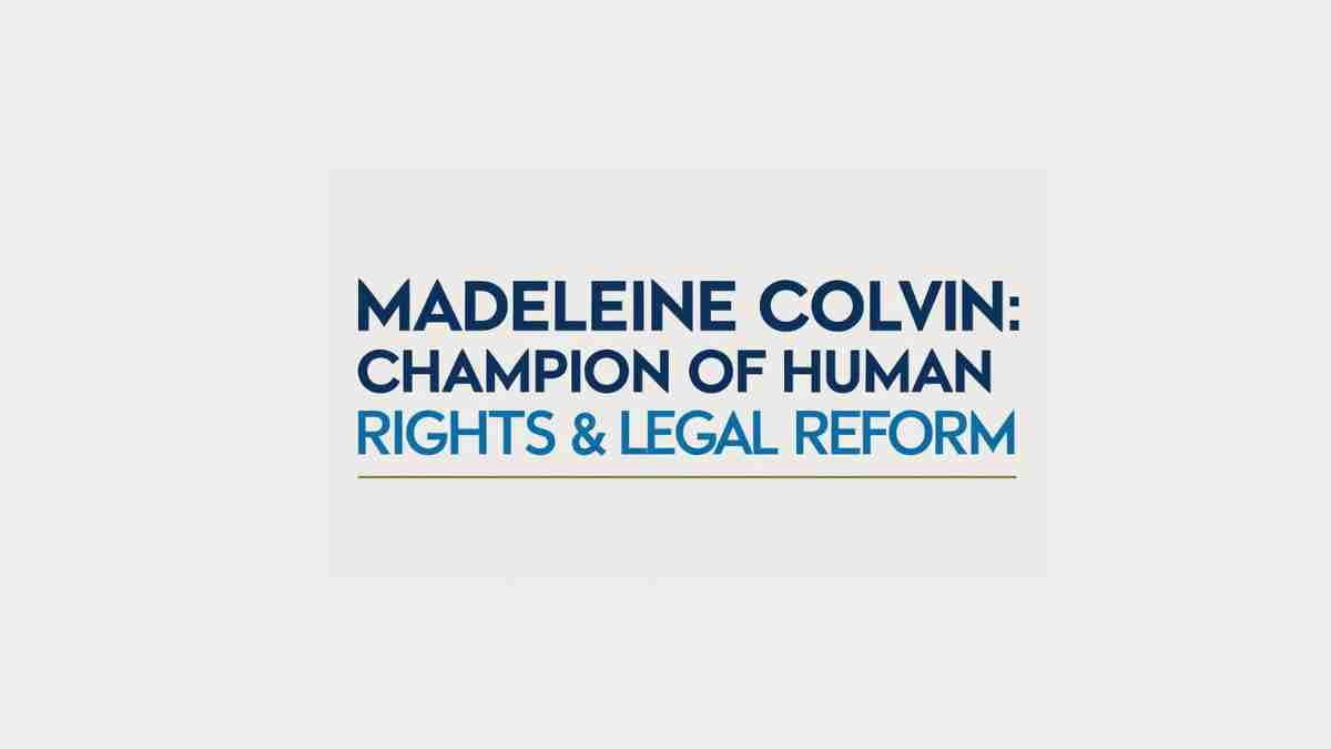 madeleine colvin