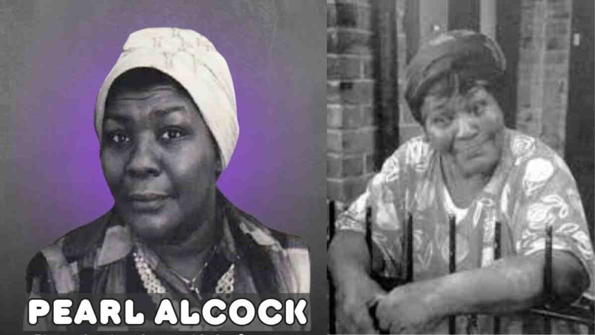 pearl alcock