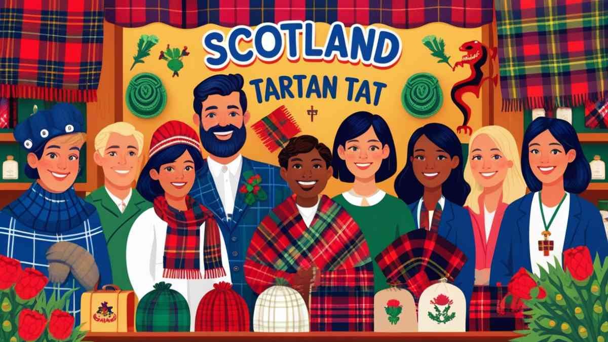tartan tat
