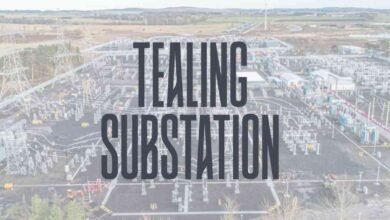 tealing substation