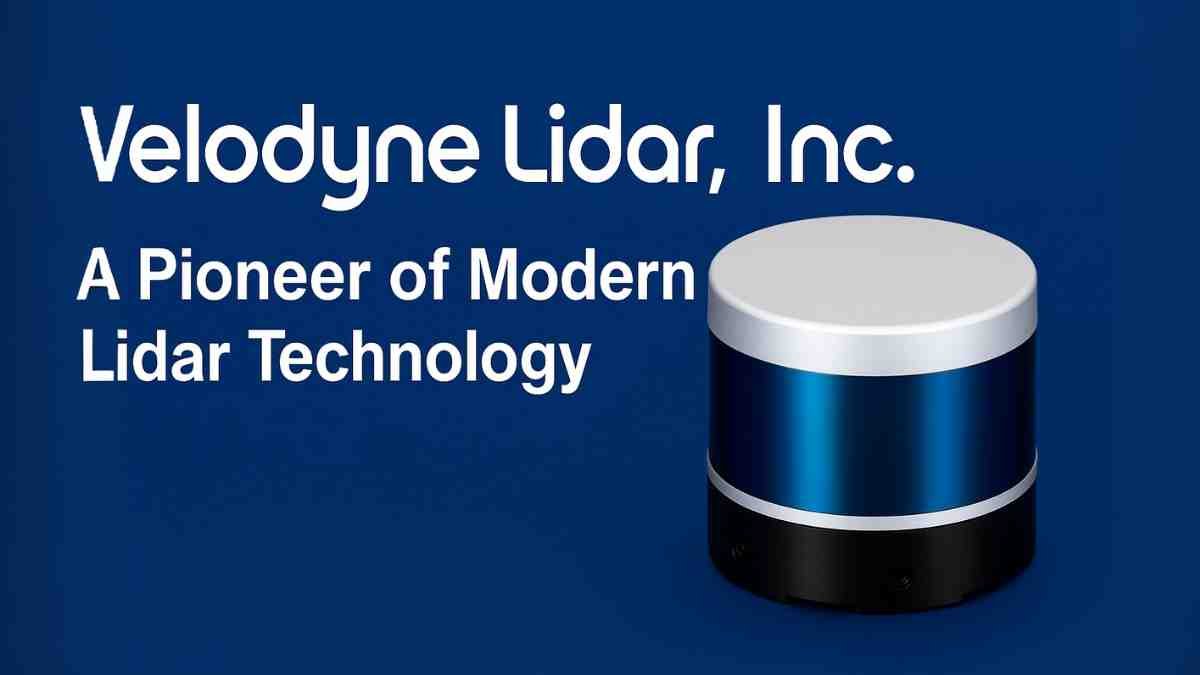 velodyne lidar inc