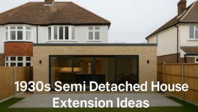 1930s Semi Detached House Extension Ideas