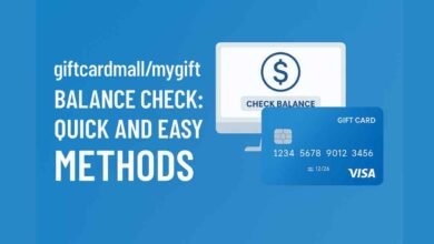 GiftCardMallMyGift Balance Check Quick and Easy Methods