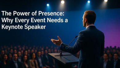 The Power of Presence Why Every Event Needs a Keynote Speaker