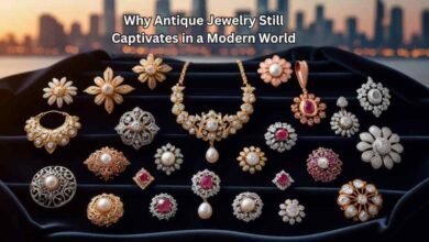 Why Antique Jewelry Still Captivates in a Modern World