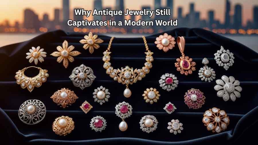 Why Antique Jewelry Still Captivates in a Modern World