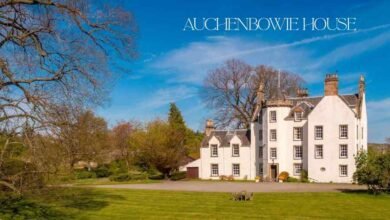 auchenbowie house
