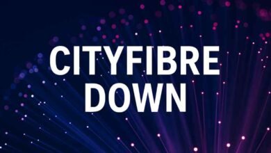 cityfibre down