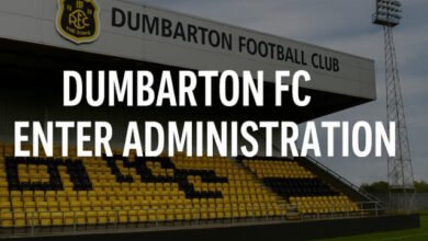 dumbarton fc administration