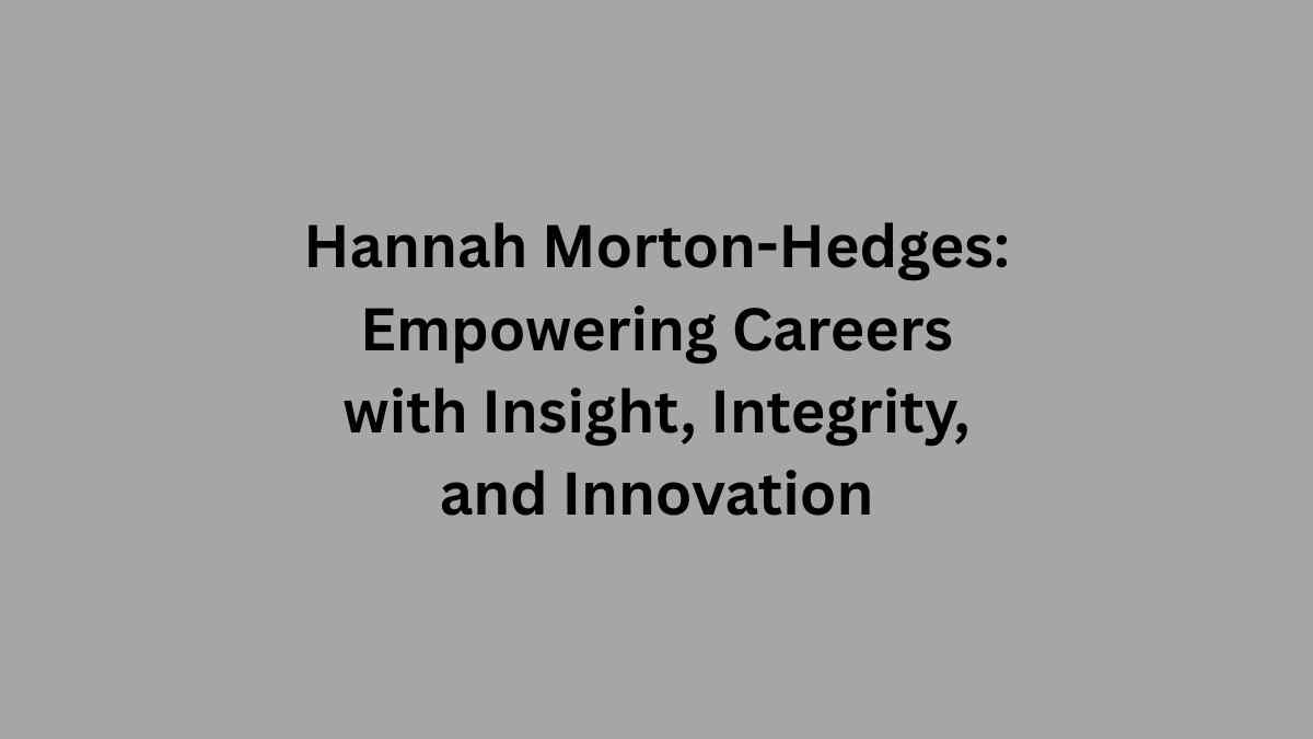 hannah morton-hedges