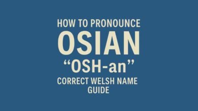 how to pronounce osian