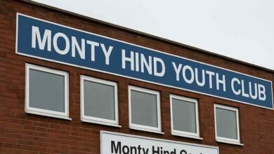 monty hind youth club