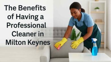 professional cleaner in milton keynes