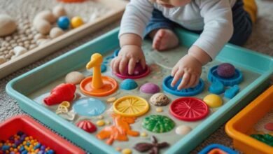 tuff tray ideas for babies