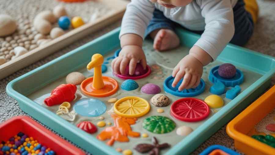tuff tray ideas for babies