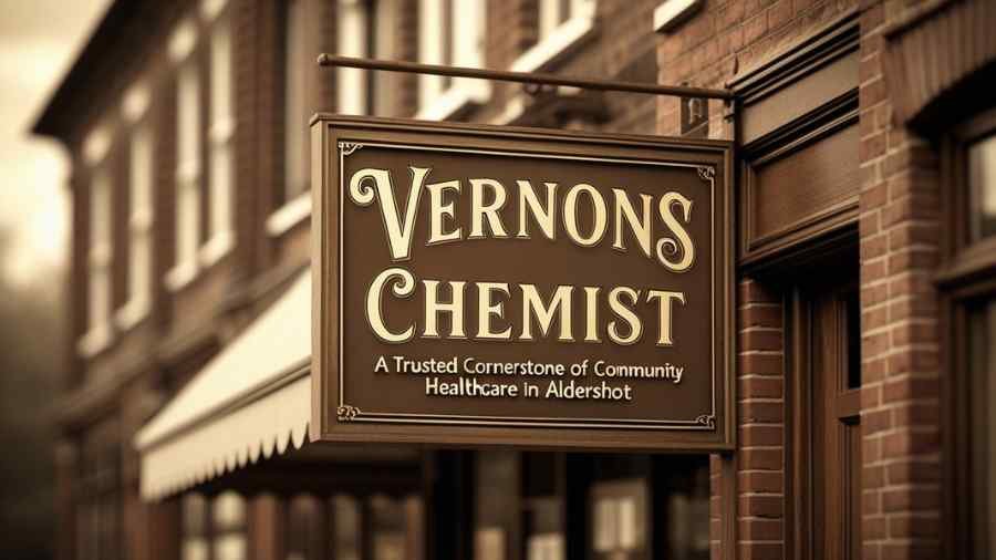 vernons chemist