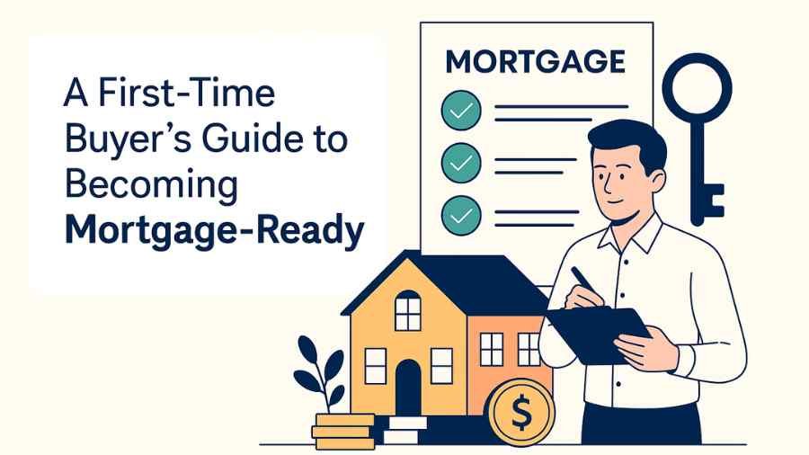 A First-Time Buyer’s Guide to Becoming Mortgage-Ready