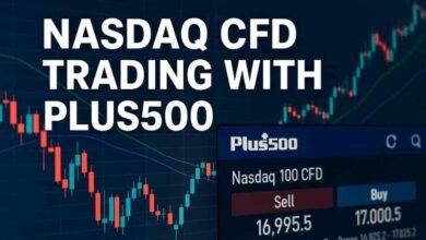 Nasdaq CFD Trading with Plus500