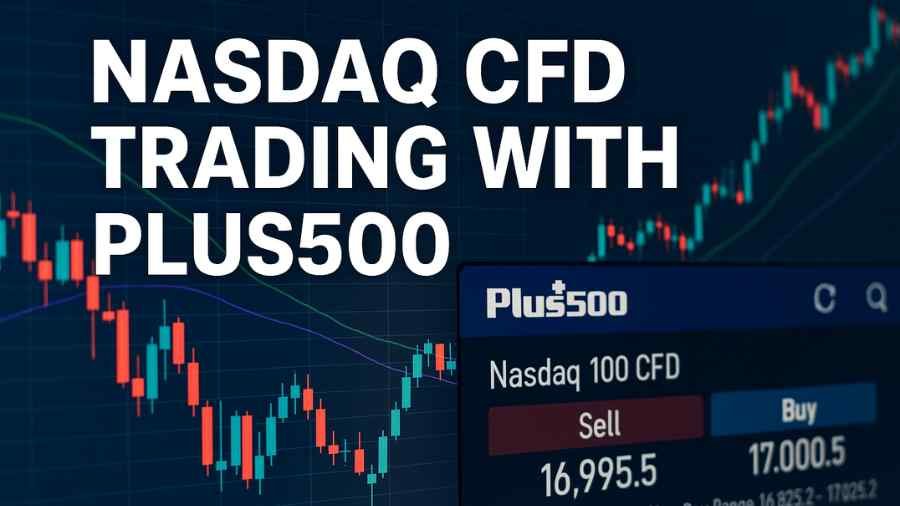 Nasdaq CFD Trading with Plus500