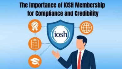 The Importance of IOSH Membership for Compliance and Credibility