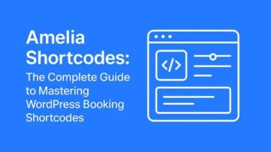 amelia shortcodes