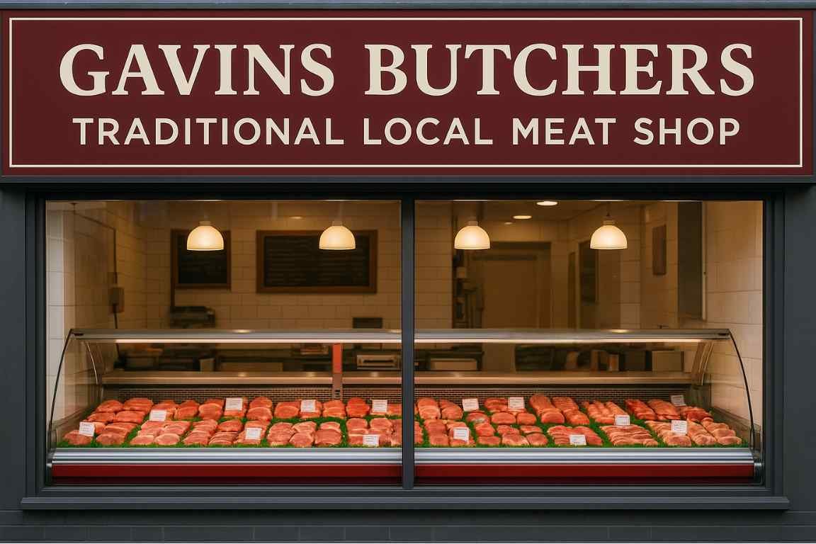 gavins butchers