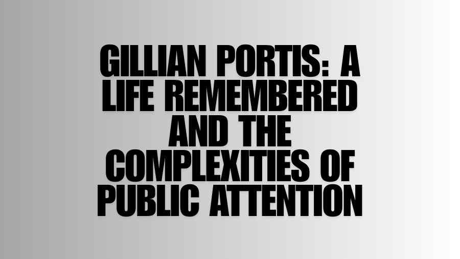 gillian portis